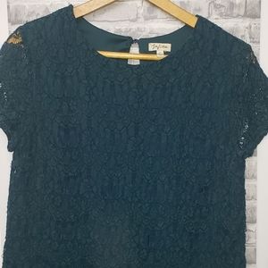 Lily white lace top
